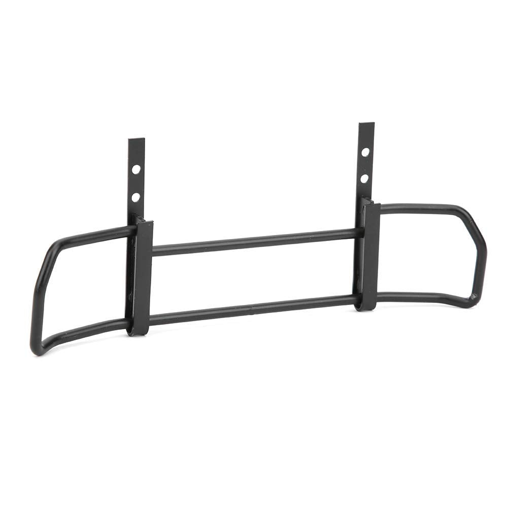 Tbest RC Auto Frontstossstange, Zubehör Upgrade obere Frontstossstange aus Metall, kompatibel mit RC