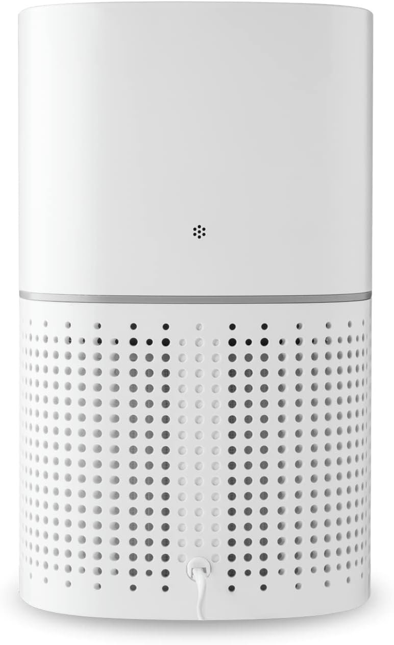 Duux Bright Luftreiniger mit Dreifach-Schutz aus Vorfilterung, H13- &amp; Aktivkohlefilter - 200 m3/h CA