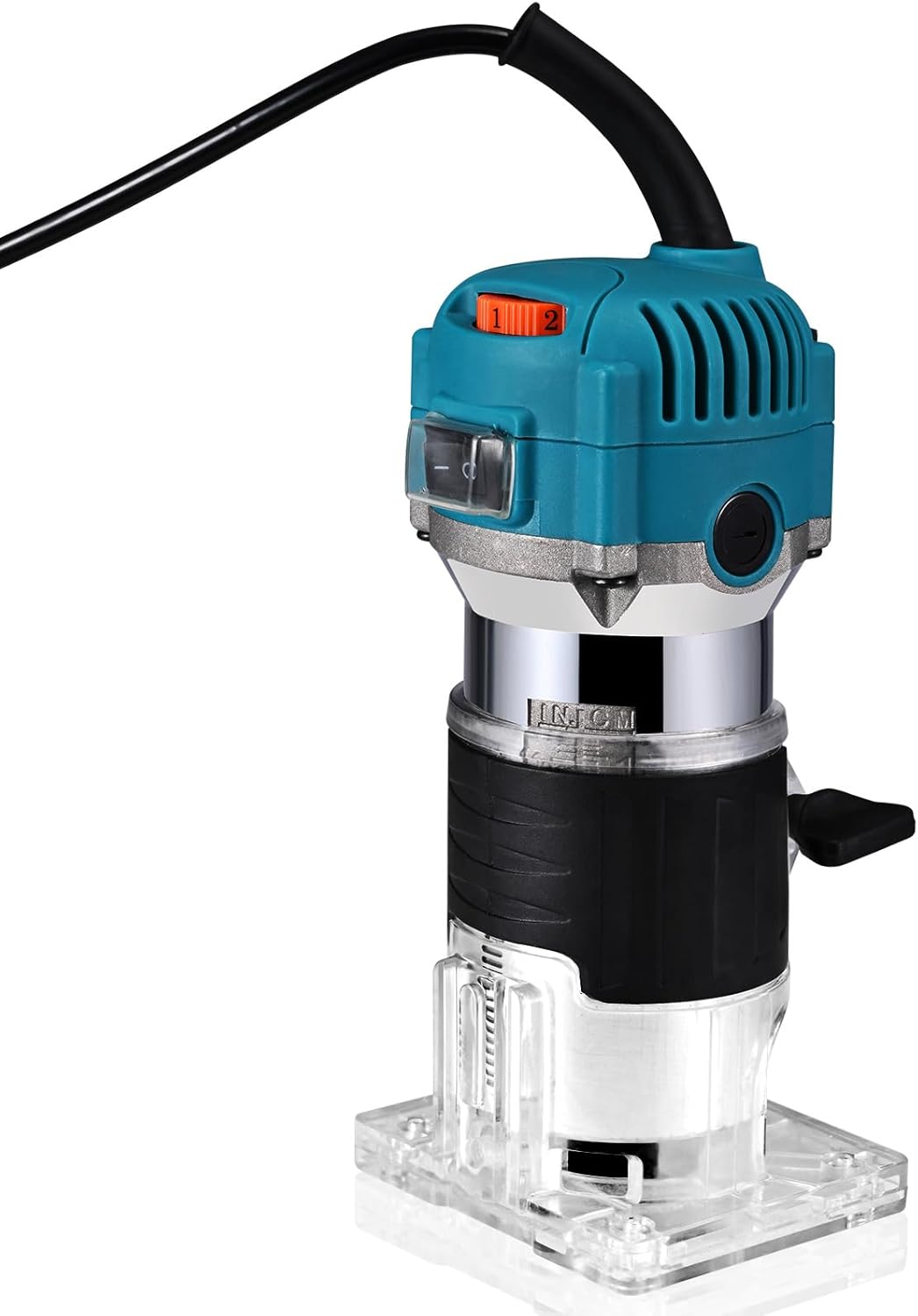 800W 6.5 amp Holzschneider Stabil Handheld Einstellbare Geschwindigkeit 2000-31000 U/min Kompaktes H