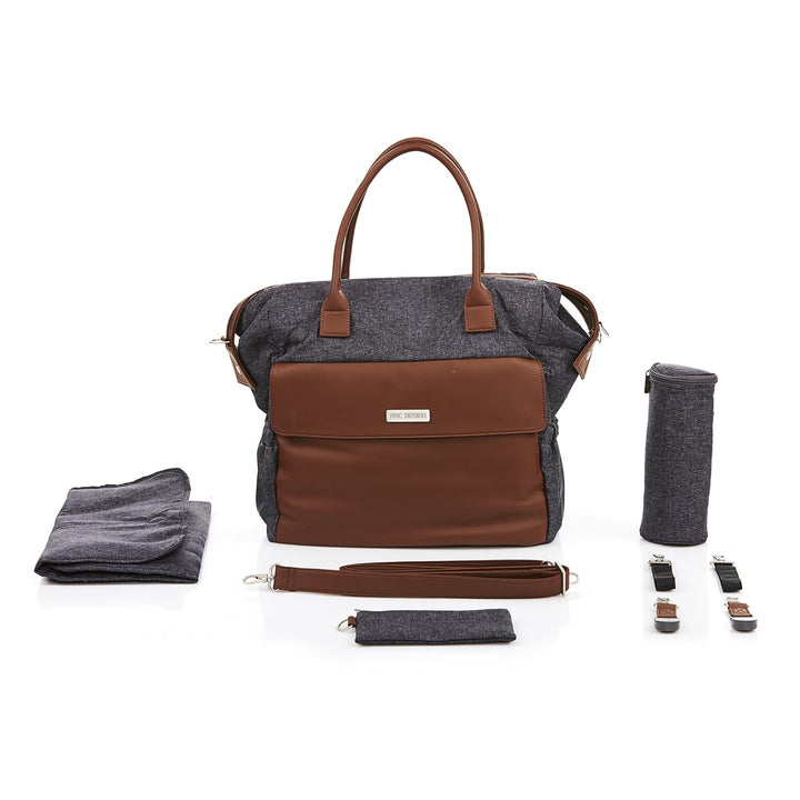 ABC Design Wickeltasche Jetset Street Elegant Street, Elegant Street
