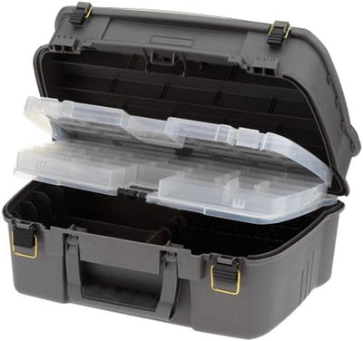 Plano 1444 Magnum Guide Series Tackle Box Graphit/Smoke, One Size Ranzen, Ranzen