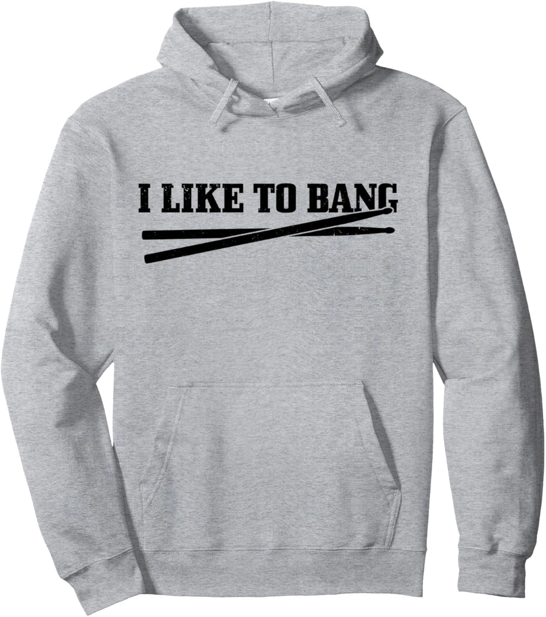 Drummer Schlagzeug Vintage Schlagzeuger Geschenk Pullover Hoodie
