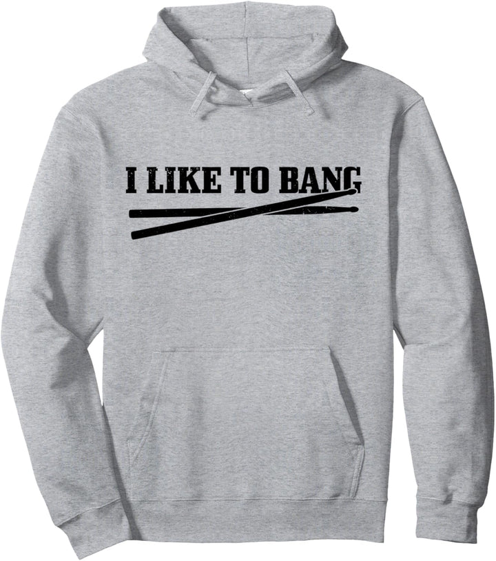 Drummer Schlagzeug Vintage Schlagzeuger Geschenk Pullover Hoodie
