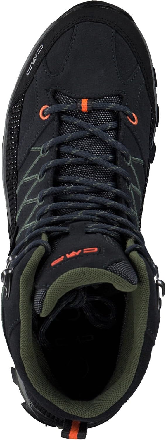 CMP Herren Rigel Mid Shoe Wp Trekking-& Wanderstiefel 39 EU Antracite Torba, 39 EU Antracite Torba