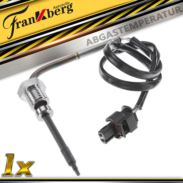 Abgastemperatur Sensor für Fortwo Cabrio/Coupe 451 0.8L 2009-2019 9666230280