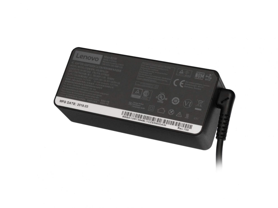 Lenovo 02DL127 Original USB-C Netzteil 65 Watt