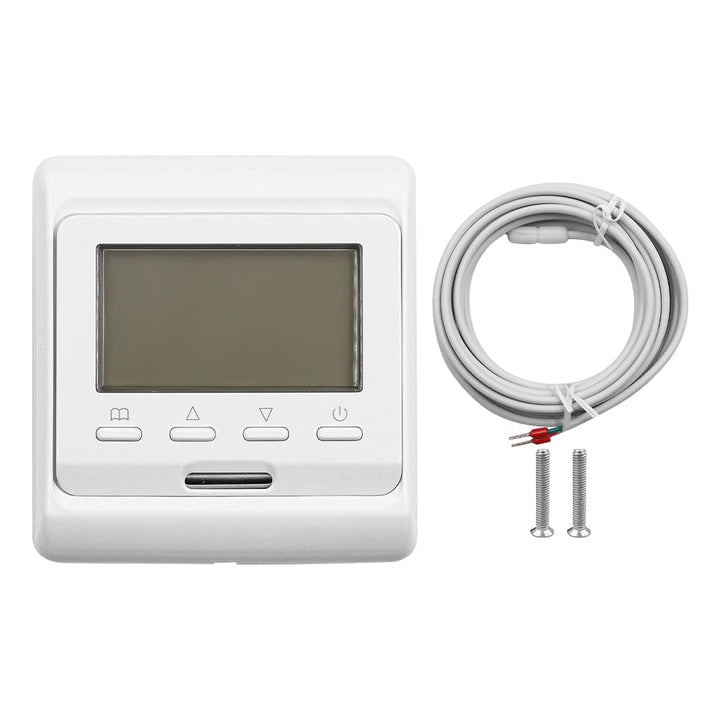 16A Fussbodenheizungsthermostat Digitale manuelle raumprogrammierbare Thermostate Elektrischer Fussb
