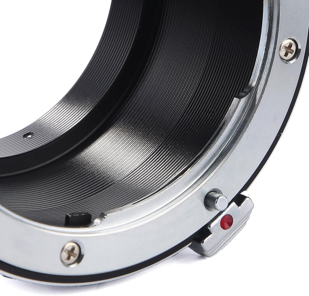 K&F Concept PRAKTICA - NEX Objektiv Mount Adapter Ring für Praktica Mount Objektive auf Sony NEX Kam