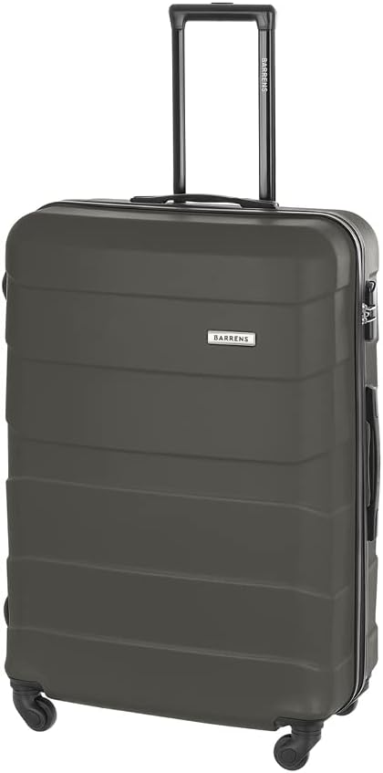 BARRENS Grosser Koffer | Aufgabegepäck | 77x52x29 cm | 90 L | 4x360 Grad Rollen | Flexibler Griff |