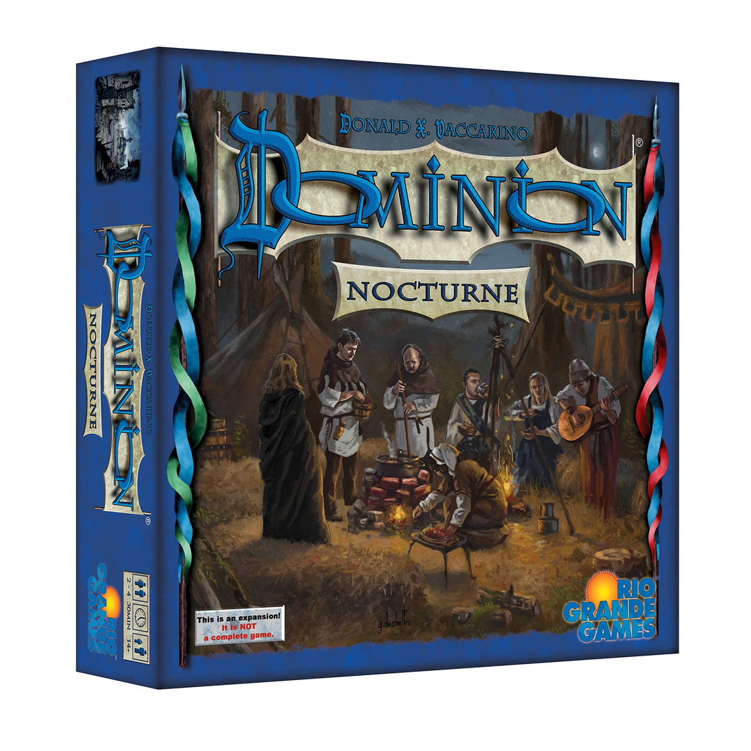 Rio Grande Games Dominion: Nocturne“, RGG550- Englisch, Dominion: Nocturne