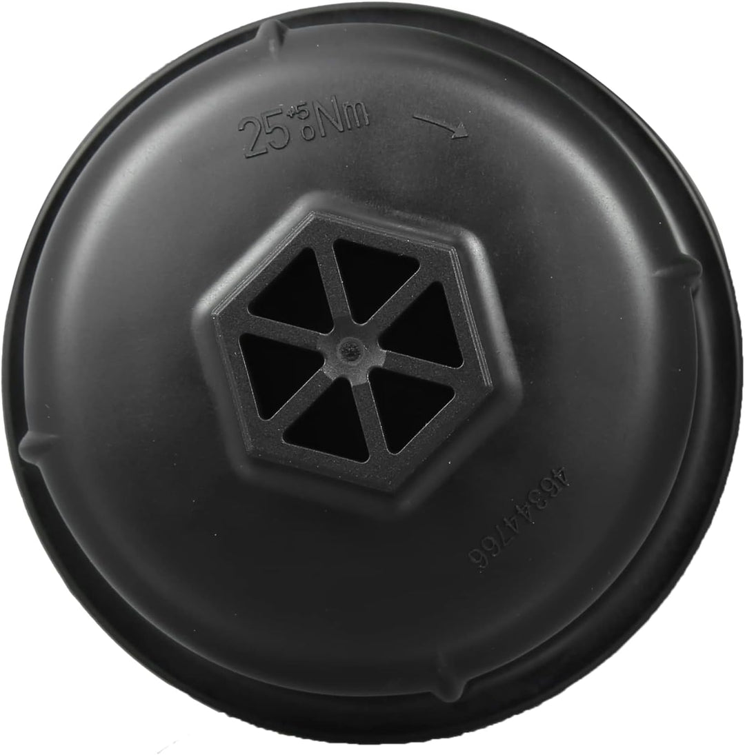 X AUTOHAUX 31256837 Deckelabdeckung Motorölfiltergehäuse mit Ölfilter