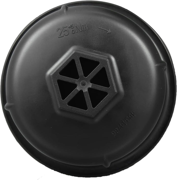 X AUTOHAUX 31256837 Deckelabdeckung Motorölfiltergehäuse mit Ölfilter