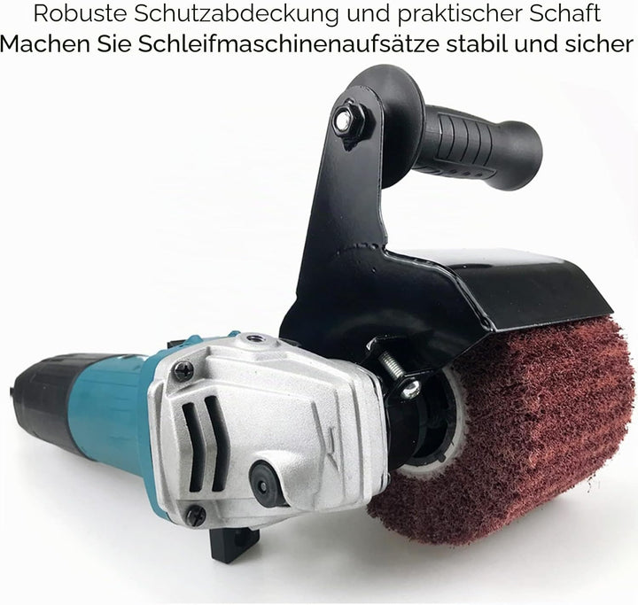 Polierpoliermaschine, Handgehaltene Metallpoliermaschine mit Polierscheibe, Elektrischer Schleifer,
