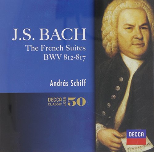 J.S.Bach: French Suites, Audio-CD