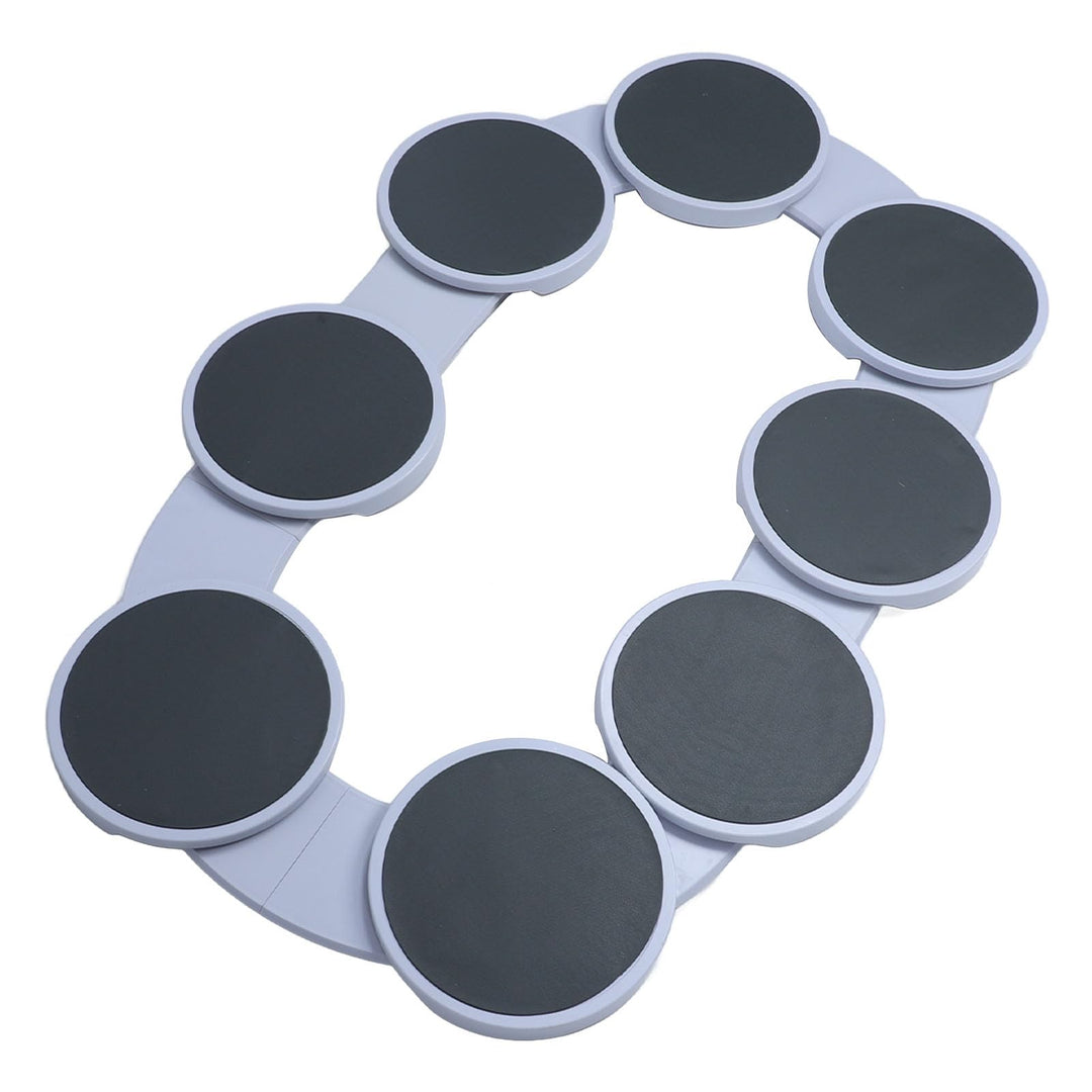 Drehplatte, Lazy Susan Drehteller Tablett ABS 360° Drehschale, Drehbares Tablett für Lebensmittel Dr