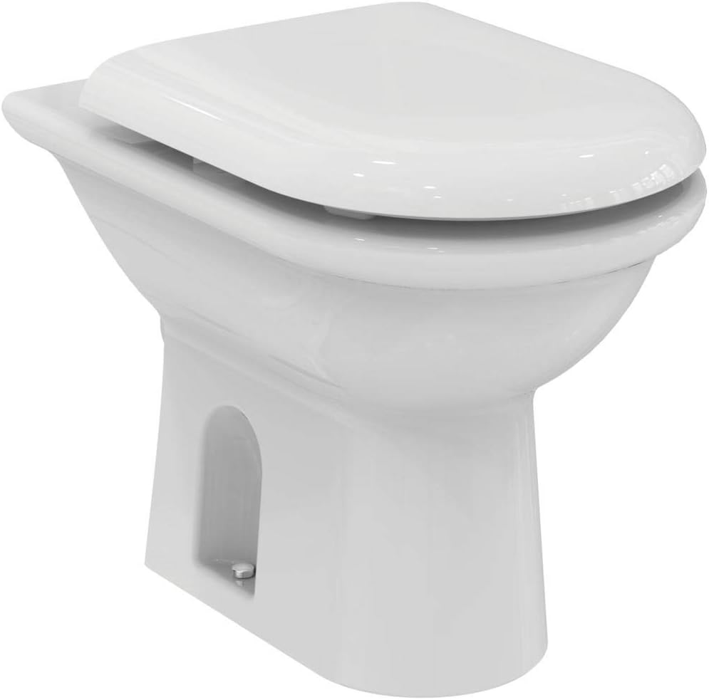 Ideal Standard T627701 Copriwater Toilettensitz, halbrund, mit Duroplast