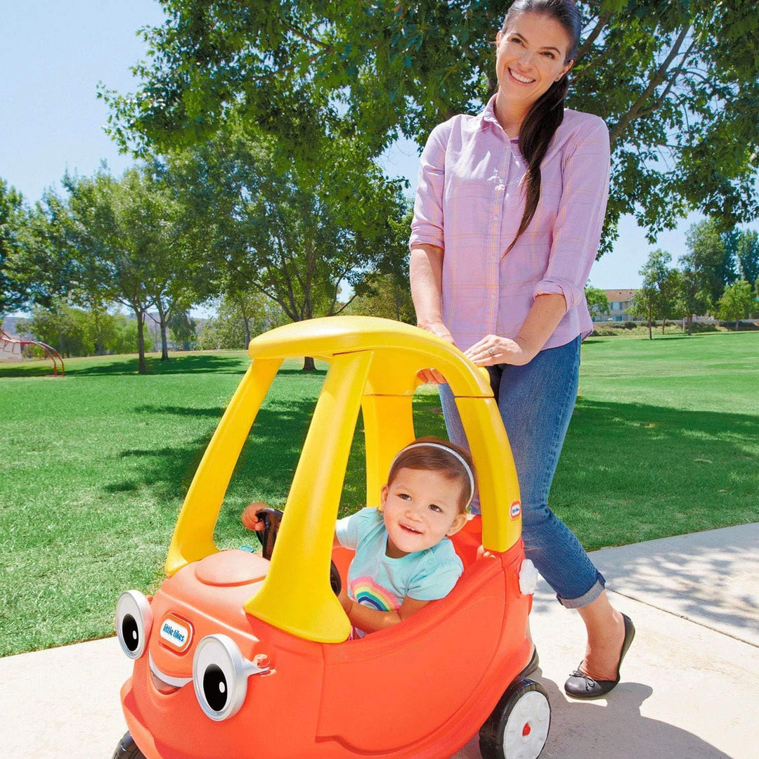 little tikes Cozy Coupe - Classic - New Eyes Version Cozy Coupe New Eyes, Cozy Coupe New Eyes
