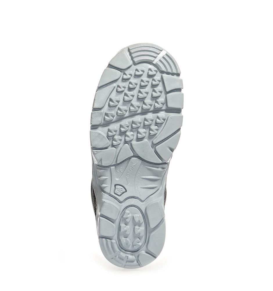 Abeba 32136 Anatom ESD Niedriger Schuh, S2, SRC, Schwarz, Grösse 41 41 EU, 41 EU