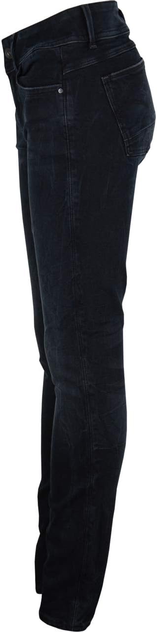 G-Star Raw Damen Jeans Lynn Mid Skinny Jeans 23W / 32L Blau (Dk Aged D06746-6545-89), 23W / 32L Blau