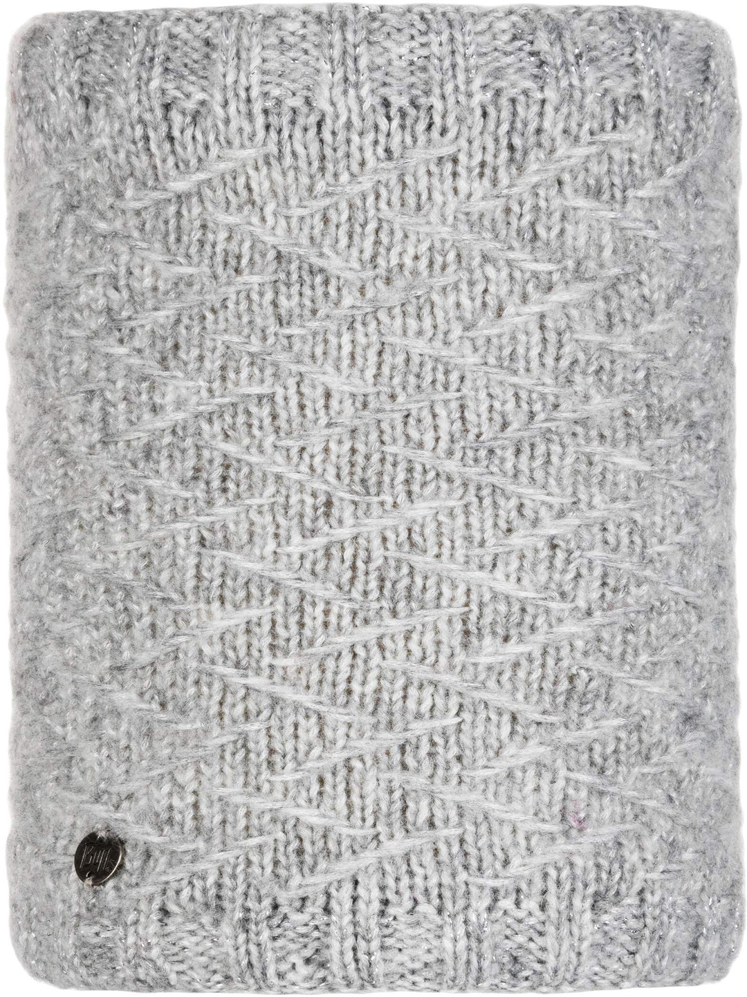 Buff Herren Ebba Gestrickter Halswärmer Einheitsgrösse Wolke, Einheitsgrösse Wolke