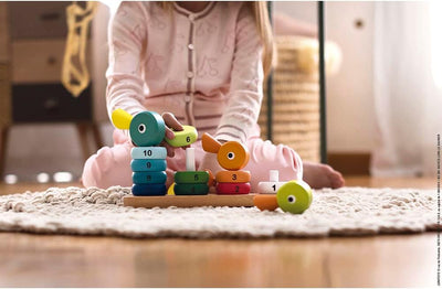 Janod Duck Family Stacker