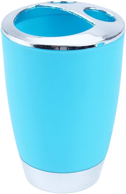 Badezimmer Set, 6tlg Badset Badaccessoires Set, Mit Tasse Zahnbürstenhalter Suppenhalter Händedesinf