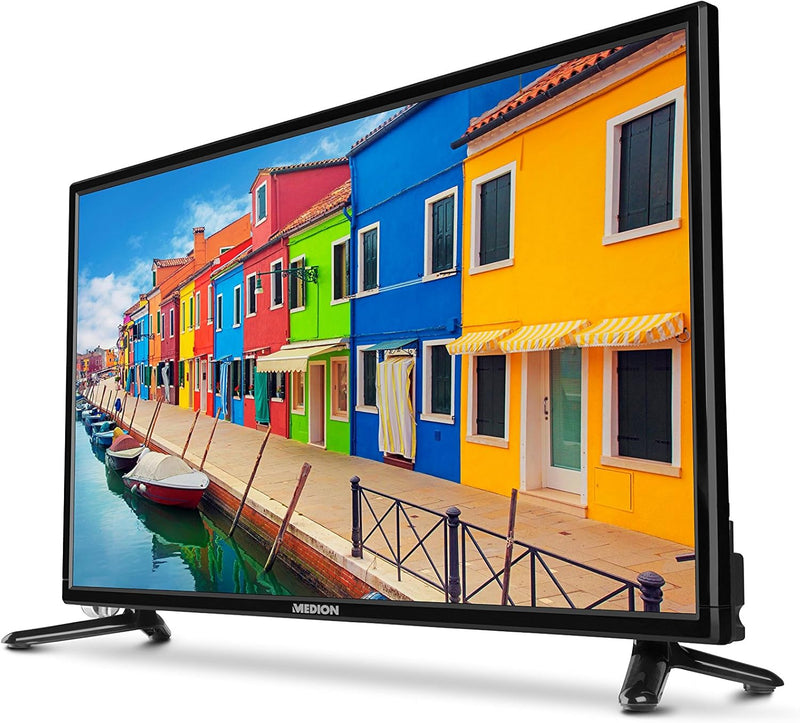 MEDION Life P14118 MD 21430 59,9 cm (23,6 Zoll Full HD) Fernseher (LCD-TV mit LED-Backlight, Triple