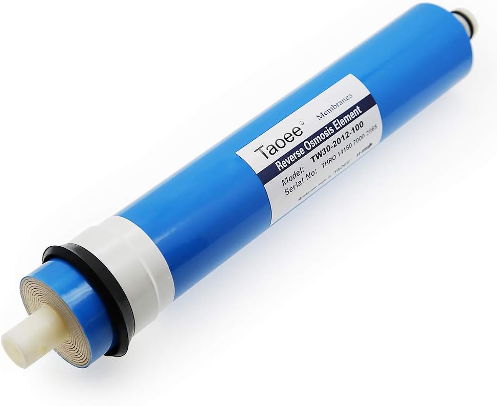 RO Membrane 100 GPD Wasserfilter Ersatz Unterspüle und Umkehrosmose-System, 100 Gpd