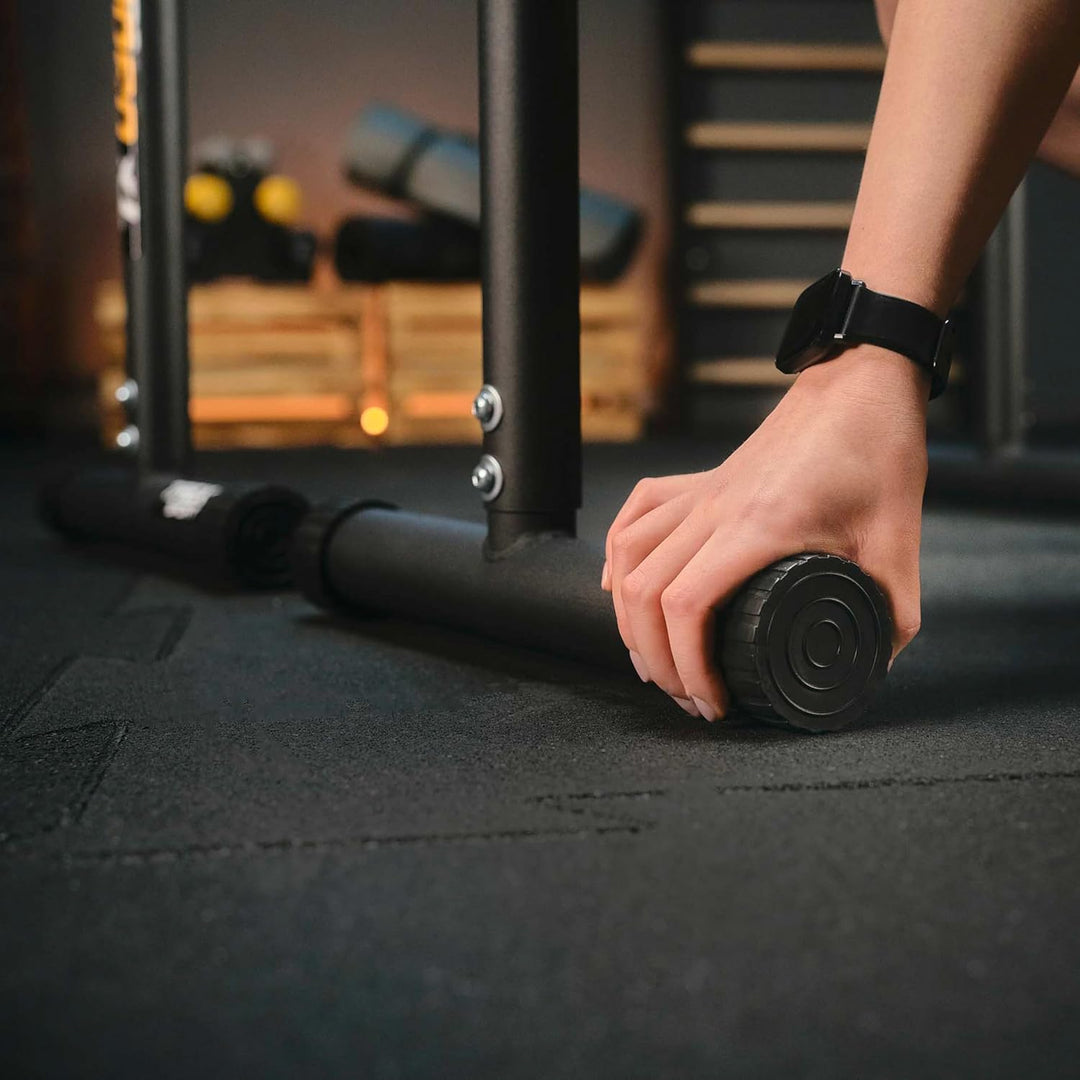 Dip Barren TX-040DS | Dip Station bis 200 kg, höhenverstellbar | Calisthenics Equipment