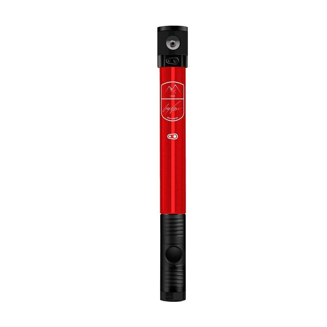 Crankbrothers Handpumpe Greg Minnaar Signature Klic HV Rot