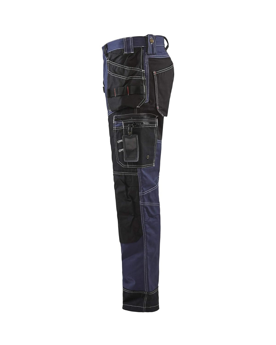 Blåkläder 15001370 Werker Hosen X1500, Dunkelblau, C52 C52 Navy Blue / Black, C52 Navy Blue / Black