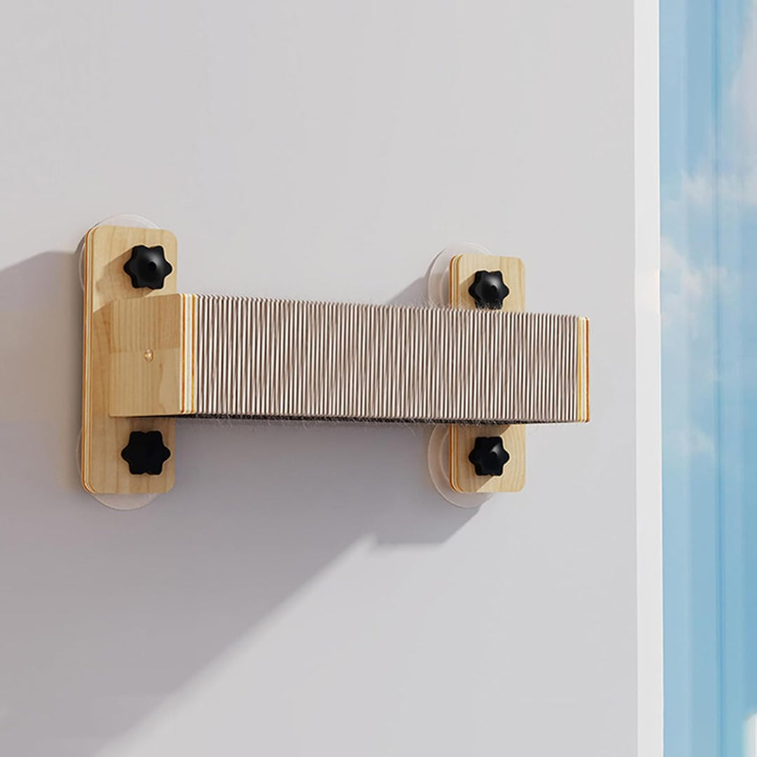 Wandregale Für Katzen-Platzsparendes Wandregal für Katzen mit Halterung,Kletterwand mit Liegeplatz,