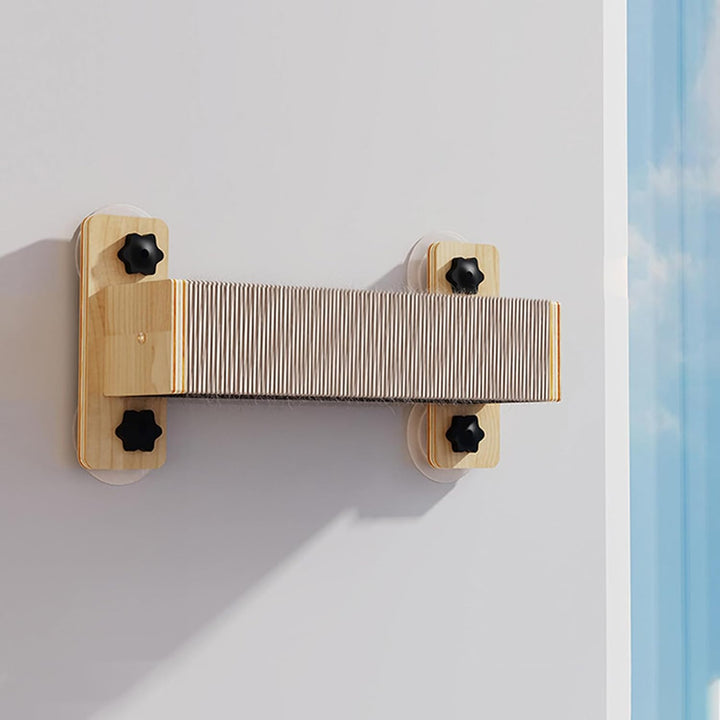 Wandregale Für Katzen-Platzsparendes Wandregal für Katzen mit Halterung,Kletterwand mit Liegeplatz,