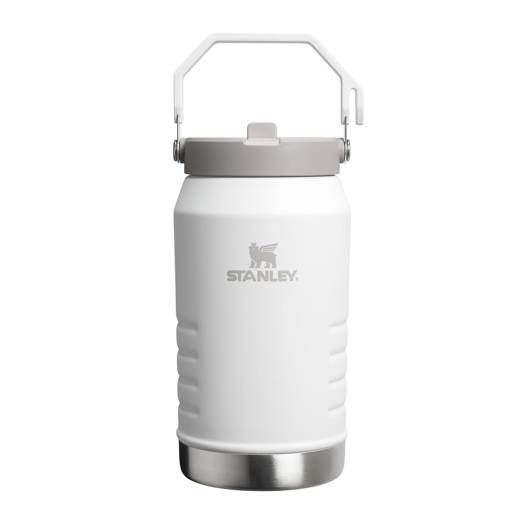 Stanley 1913 IceFlow Flip Straw Jug 1.9L - Thermobecher Kühlt 20 Stunden - 4 Tage Eisgekühlt - Ausla