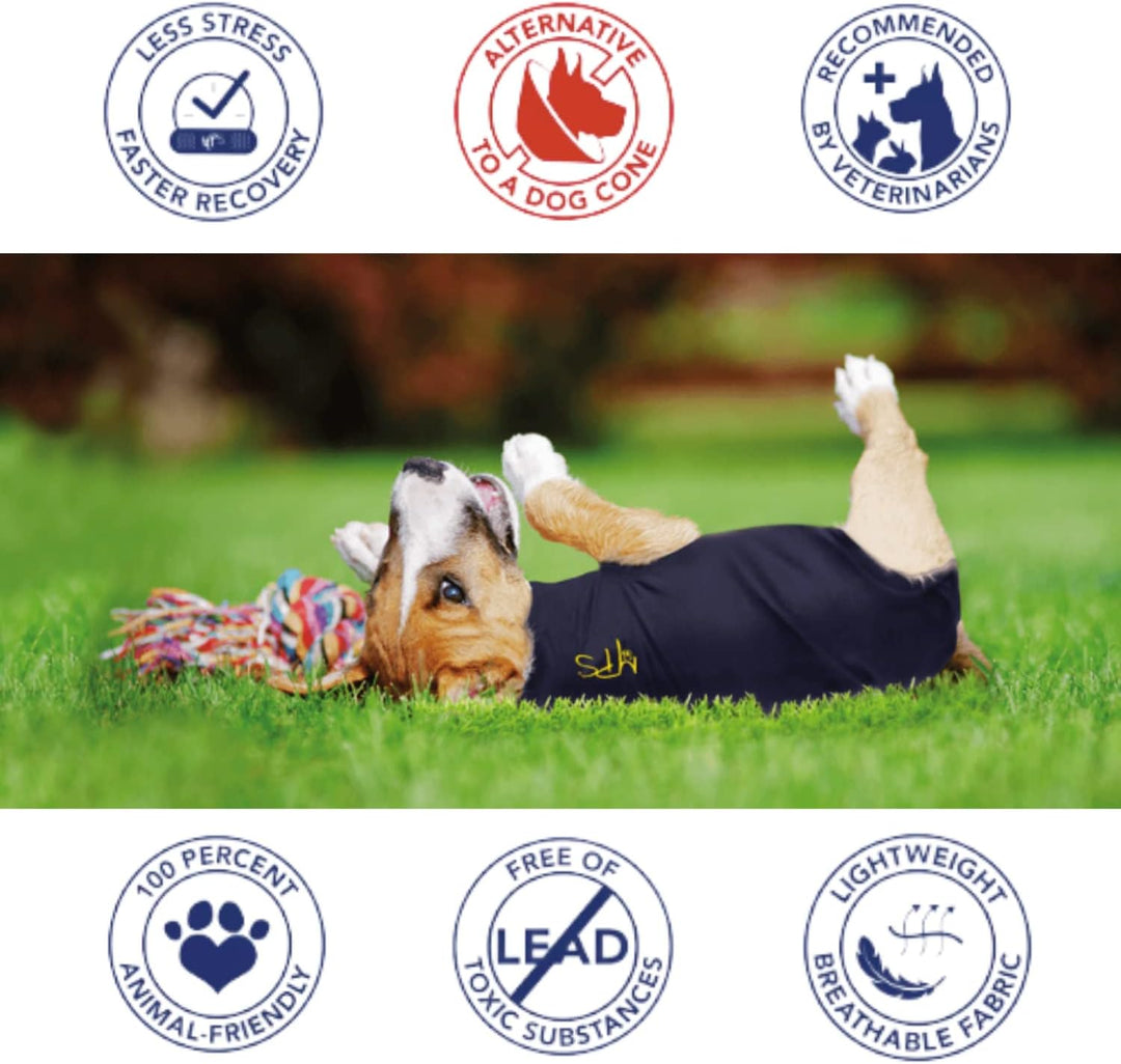MPS Head Cover für Hund - Kleine, Mit Cover Pad, S