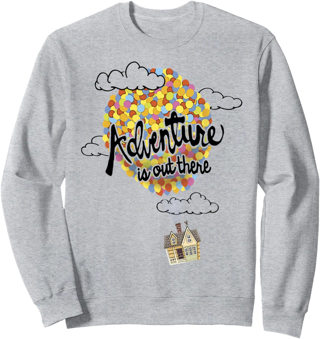Disney Pixar Up Adventure Is Out There Sweatshirt