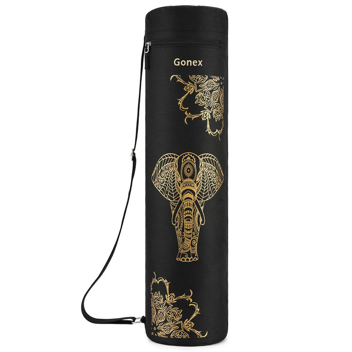 Gonex Yogatasche, Yogamatte Tasche Durchgehender Reissverschluss für Robuste wasserdichte Yogamatten