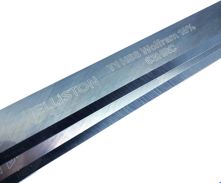 HSS W18% Hobelmesser für Scheppach HMC3200, HMC3200CI, 320x18x3mm (1 Satz = 2 Hobelmesser), 1