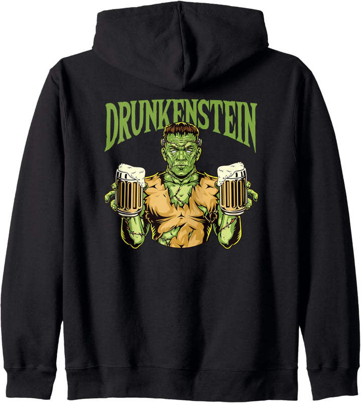DRUNKENSTEIN MONSTER HALLOWEEN Kapuzenjacke