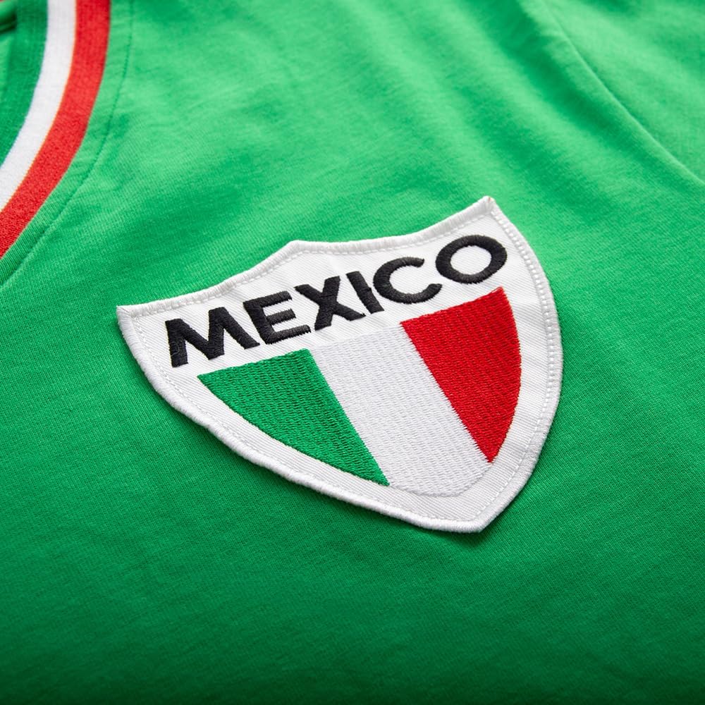 Copa Mexiko Pele Retro Fussball Trikot 1980&