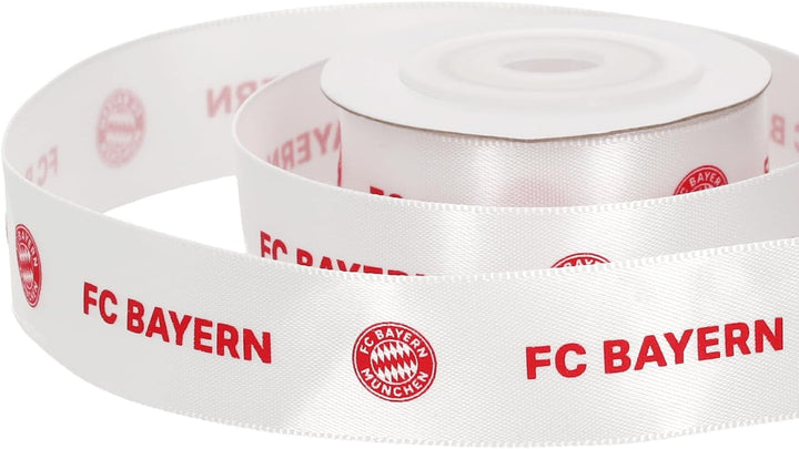 FC Bayern München Geschenkset 6-teilig I Geschenkpapier, Grusskarten & Geschenkband Einheitsgrösse,