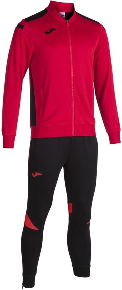 Joma Herren Championship Vi Trainingsanzug, Rotes Schwarz