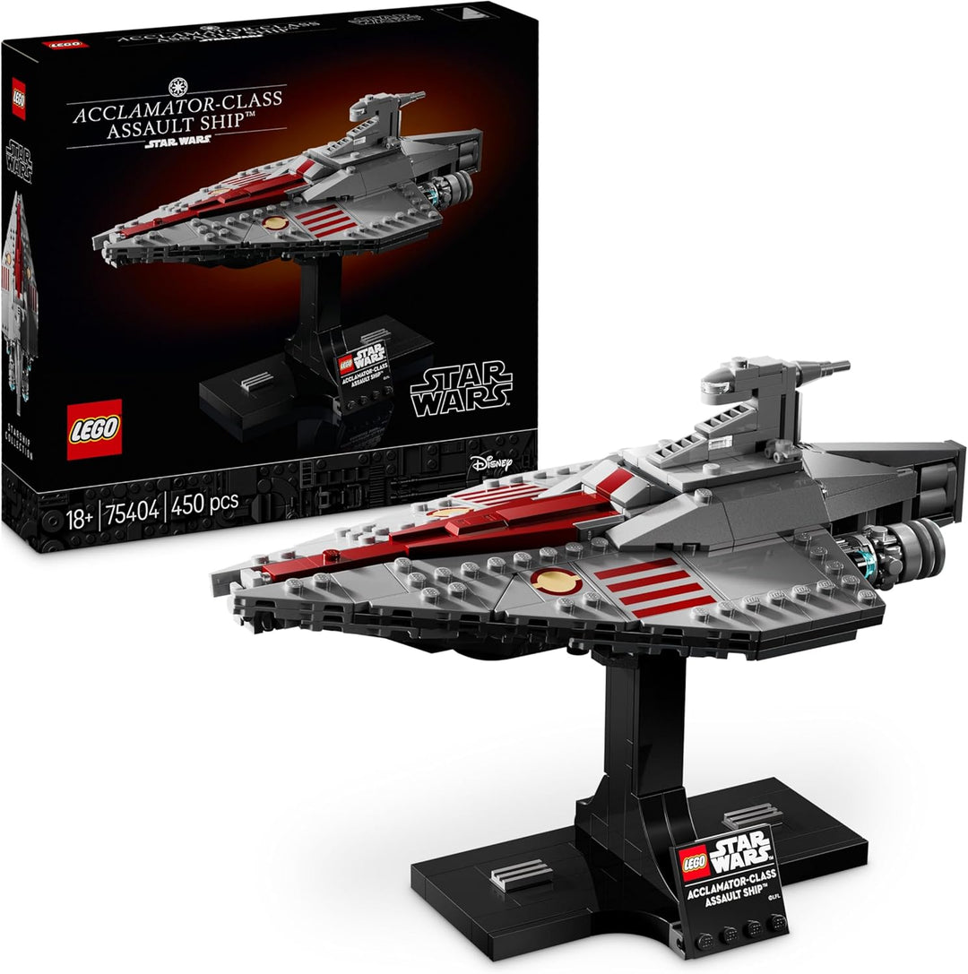 LEGO Star Wars 75404 Assault Ship der Acclamator-Klasse aus Angriff der Klonkrieger - Sternenschiff