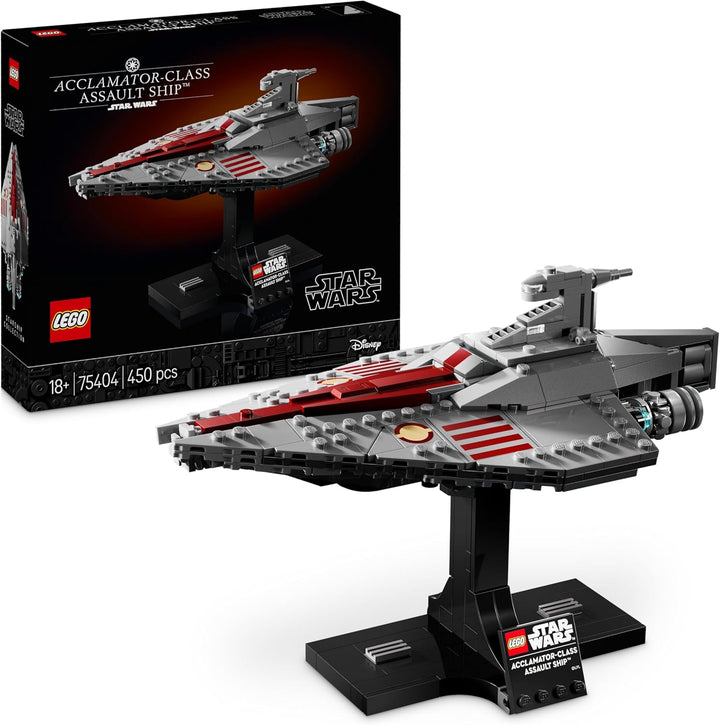 LEGO Star Wars 75404 Assault Ship der Acclamator-Klasse aus Angriff der Klonkrieger - Sternenschiff