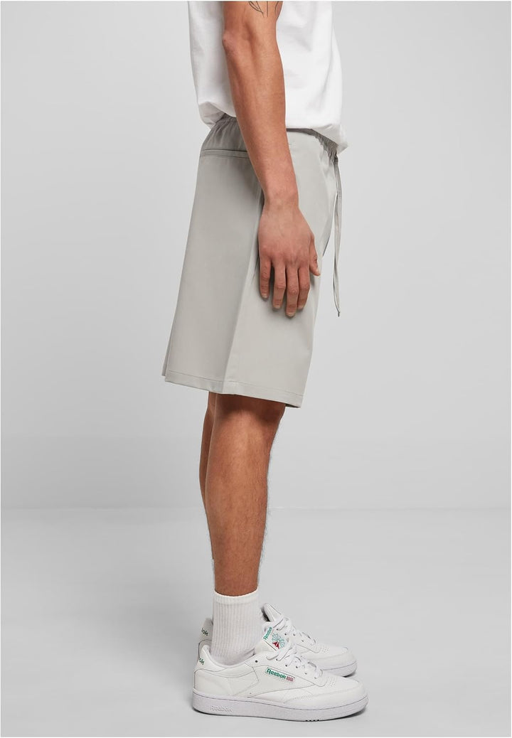 Urban Classics Herren Comfort Shorts Klassische Shorts M Lightasphalt, M Lightasphalt