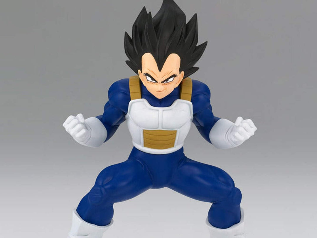 Dragonball Z Actionfigur Vegeta Vol. 2 aus Kunststoff, von Bandai.