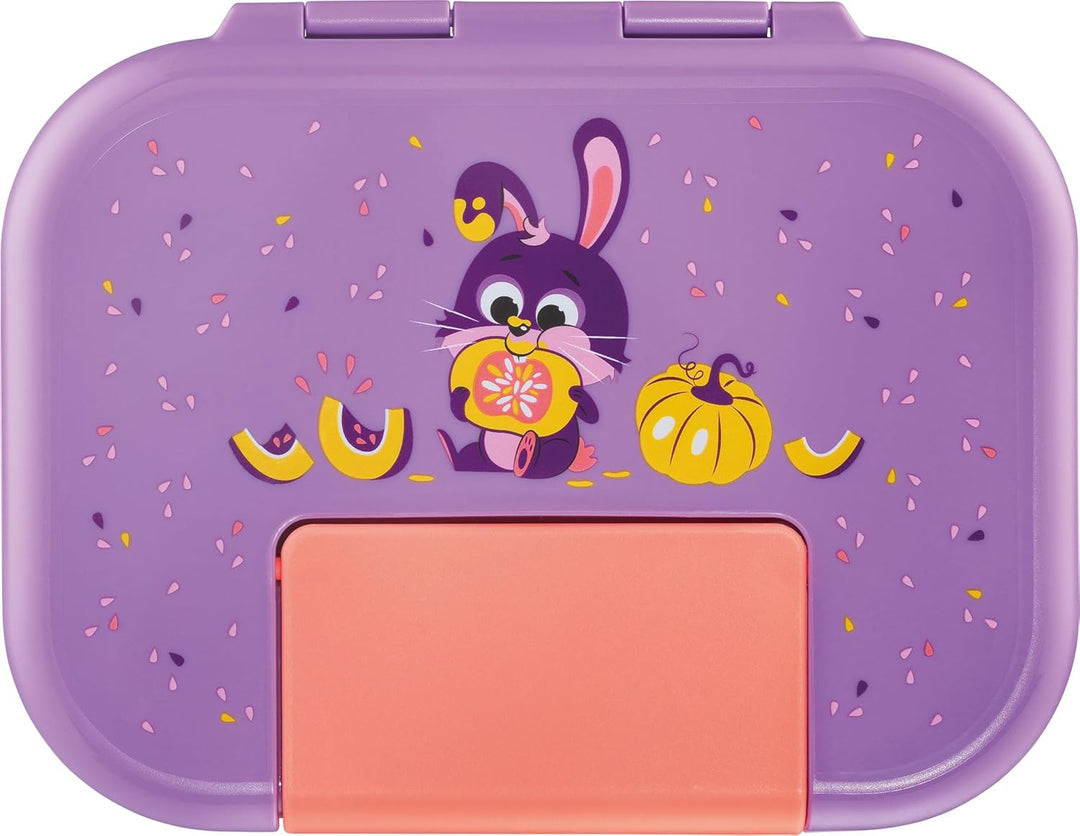 Maped PICNIK - Edelstahl-Lunchbox MINIZ Kaninchen 900 ml EDELSTAHL Violett, EDELSTAHL Violett