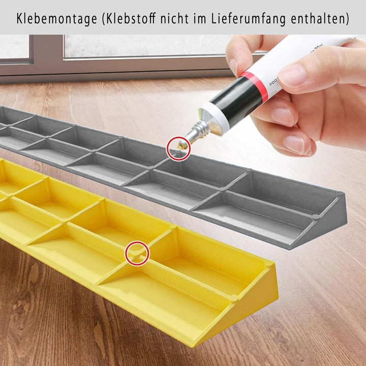 Schwellenrampe Türschwellenrampe Saugroboter, Staubsauger Roboter Rampe, 99cm Längen Rampe Saugrobot