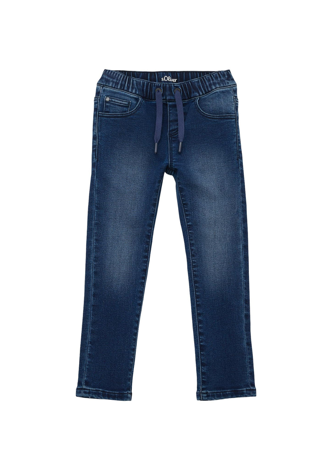 s.Oliver Jeans Joggstyle Brad/Slim Fit/Mid Rise/Slim Leg, 57z6 Blau