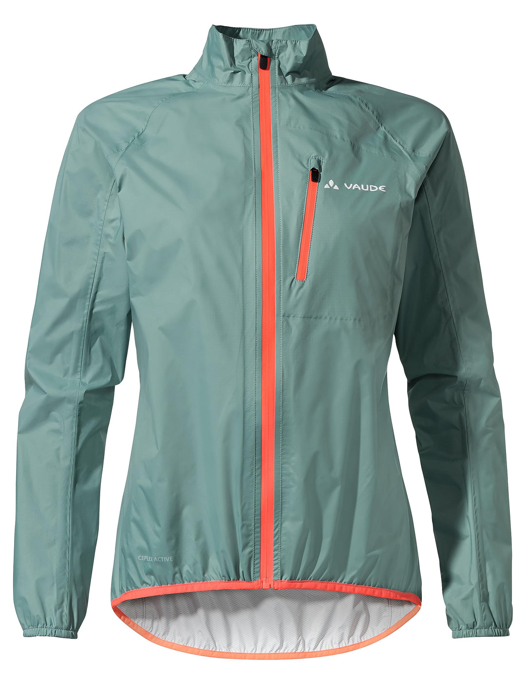 VAUDE Women's Drop Jacket III| Leichte Regenjacke - Wasserdicht & Federleicht | Ceplex active Techno